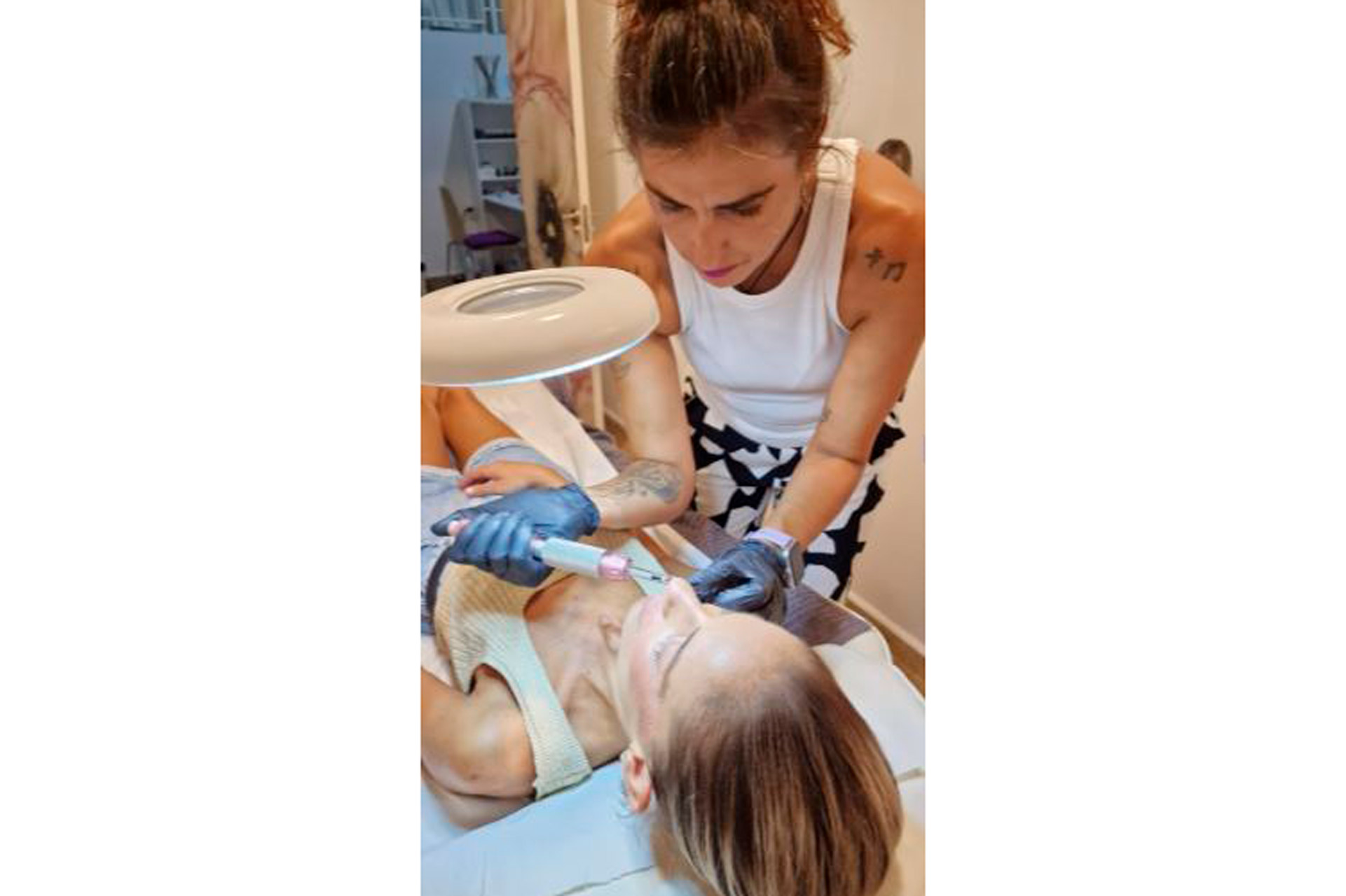 Formación en Hyaluron Pen, en la Escuela Zhen Natura