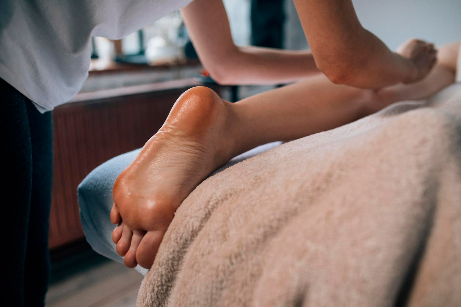 Masaje de Espalda y Piernas