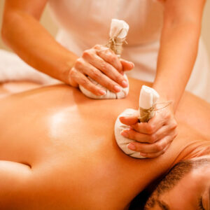 Curso de Masaje con pindas ayurvédicas